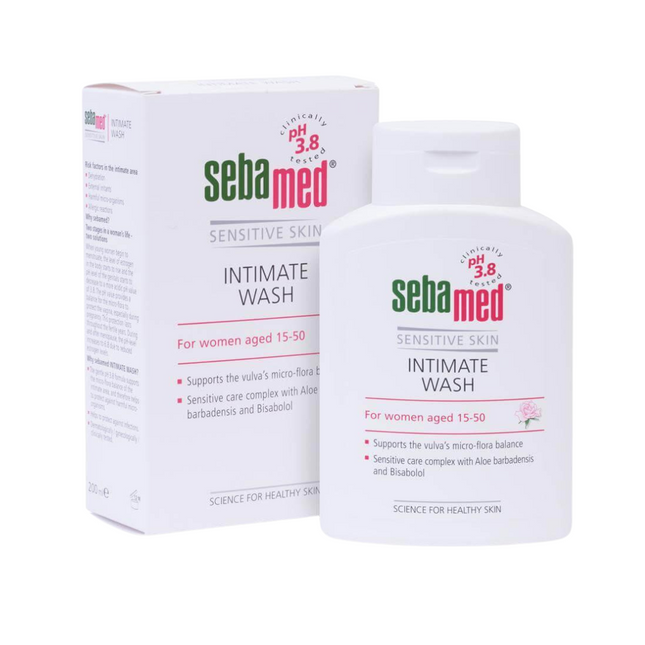 SebaMed Intimate Wash For Women Aged 15-50 200Ml