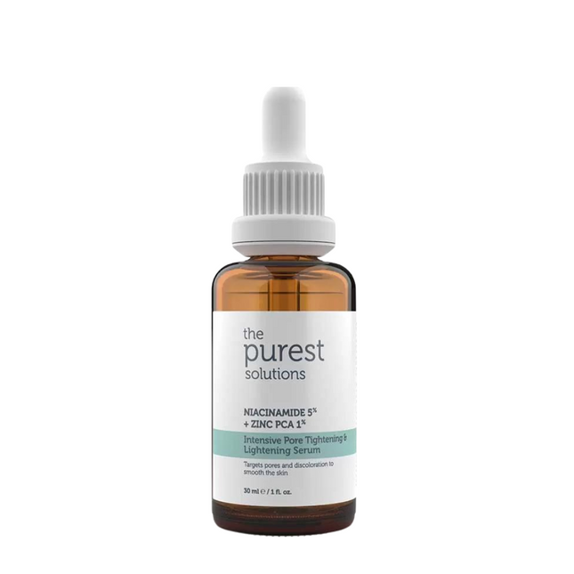 The Purest Solutions INTENSIVE PORE TIGHTENING SERUM 30ML