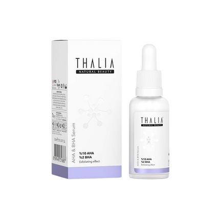 Thalia 10% AHA + 2% BHA Exfoliating Effect Serum 30Ml