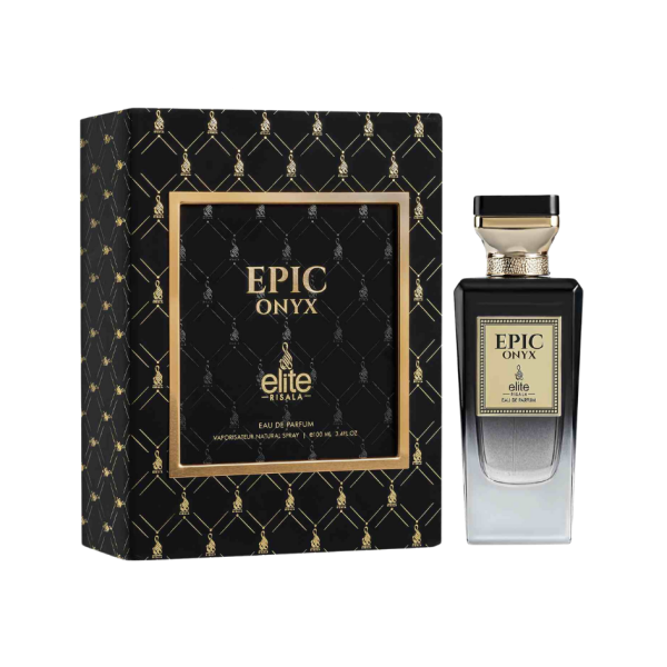 Risala Elite Epic Onyx EDP 100Ml Unisex Perfume