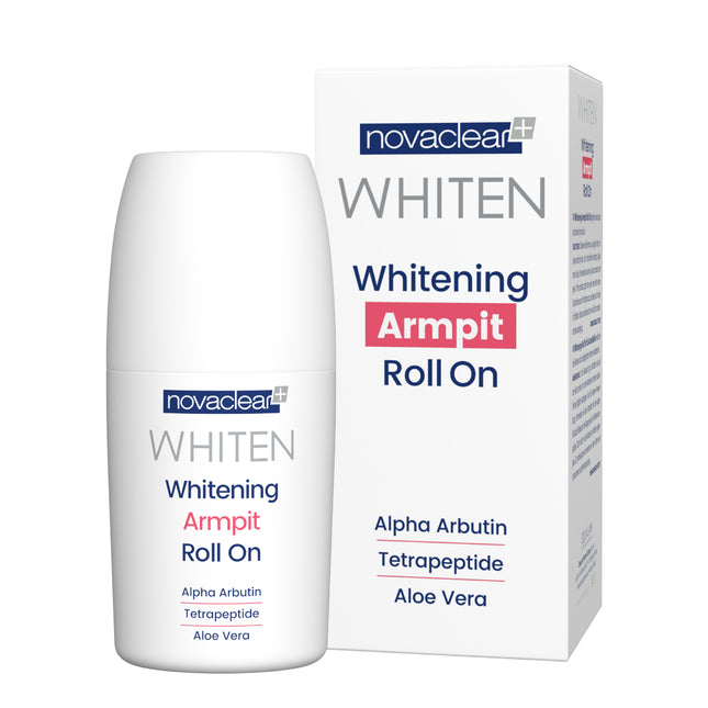 Novaclear Whiten Whitening Armpit Roll On 50ml