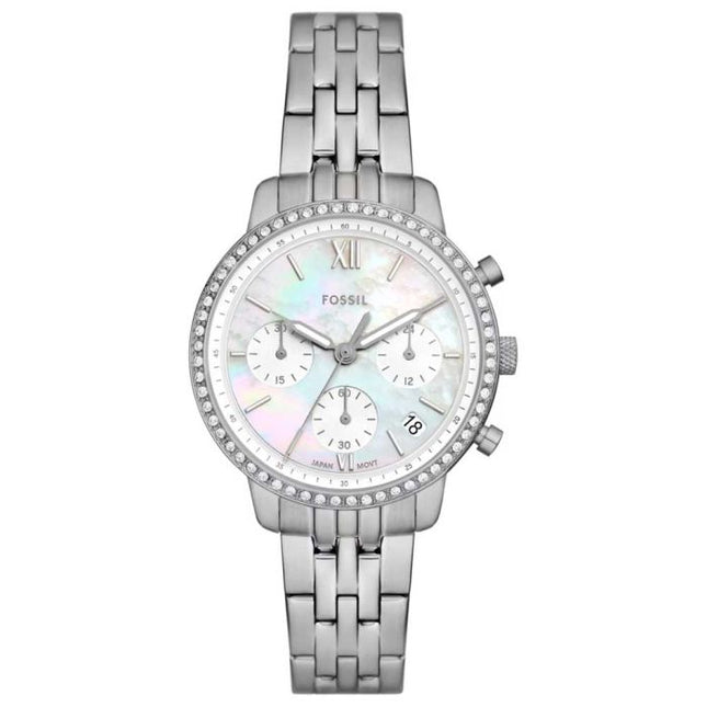Fossil ES5357 Women’s Watch 36mm Silver