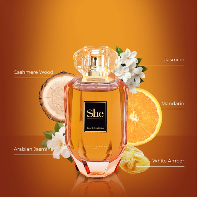 عطر لويس فاريل شي 100 مل او دي بارفان للنساء