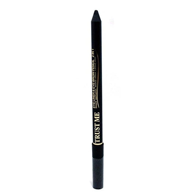 TRUST ME MAGIC GEL EYELINER PENCIL 2IN1 WATERPROOF