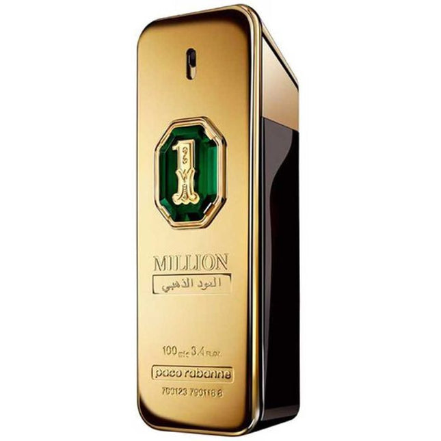 Rabanne 1 Million Golden Oud Intense Parfum 100Ml For Men