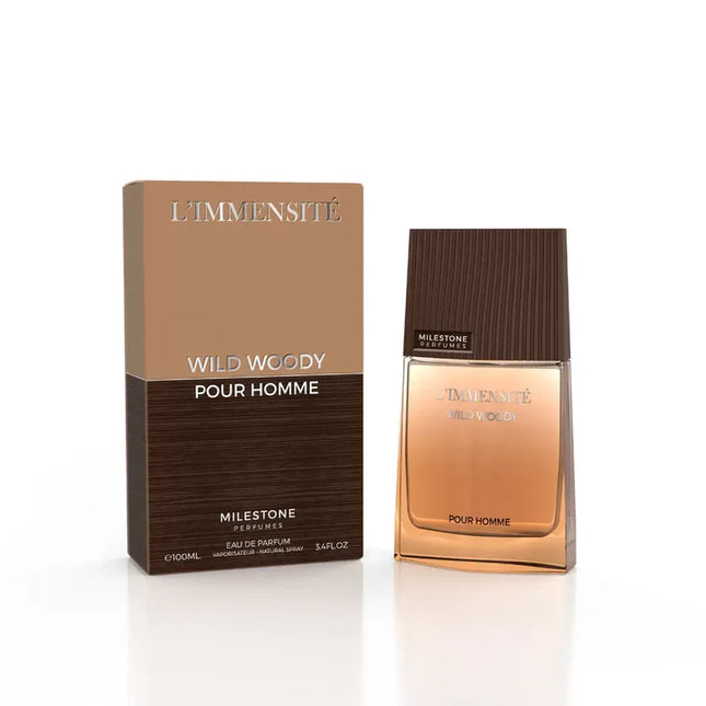 Milestone L'immensite Wild Woody Eau de Parfum 100 ml