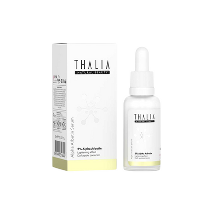 ثاليا 2% الفا اربوتين لتفتيح البشرة وتصحيح البقع الداكنة 30 مل