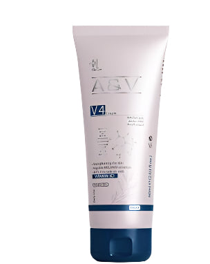 A&V V4 Cream Anti Dark Spots With Vitamin C Paraben Free 60ml