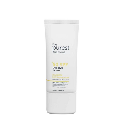 The Purest Solutions Spf50+ Invisible UV Protectin Cream 50ml