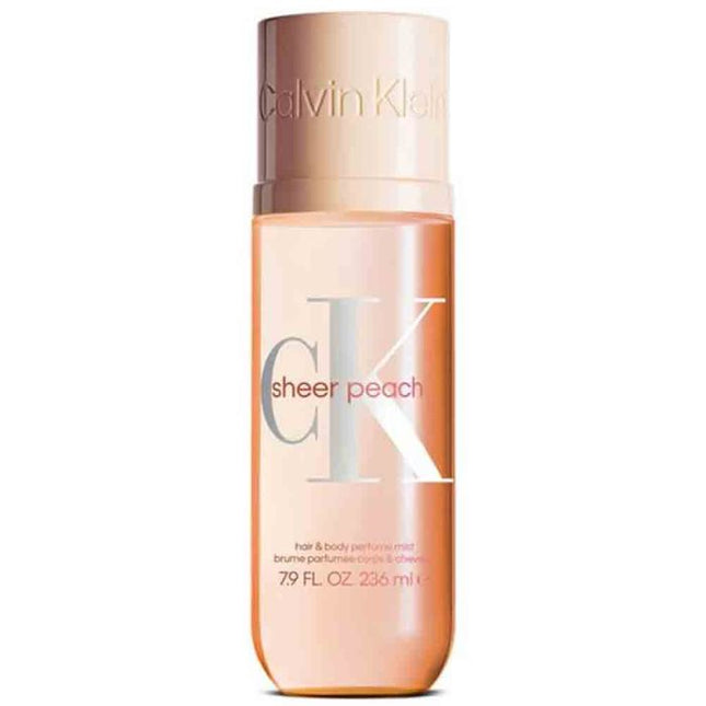 Calvin Klein Ck Sheer Peach Hair & Body Mist 236Ml