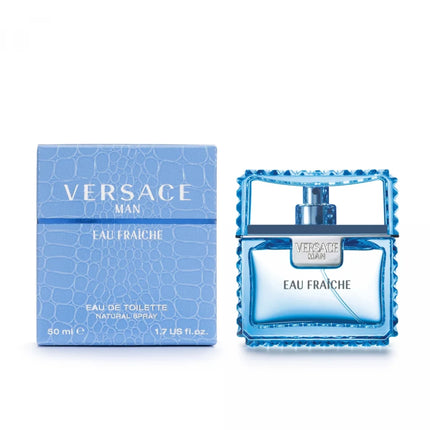 فيرساتشي مين او فريش او دي تواليت 50 مل للرجال