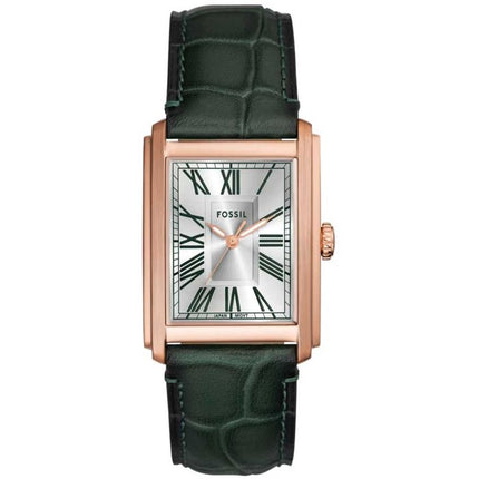 Fossil FS6077 Men’s Watch 30 Mm Green