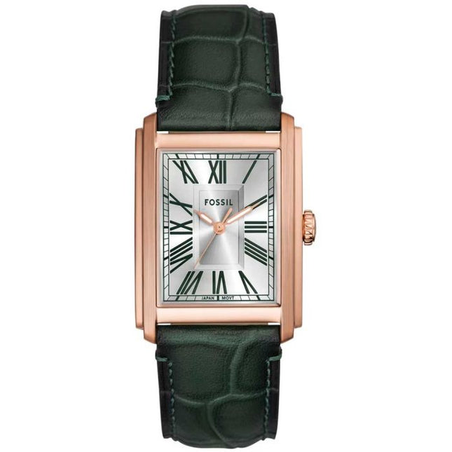 Fossil FS6077 Men’s Watch 30 Mm Green
