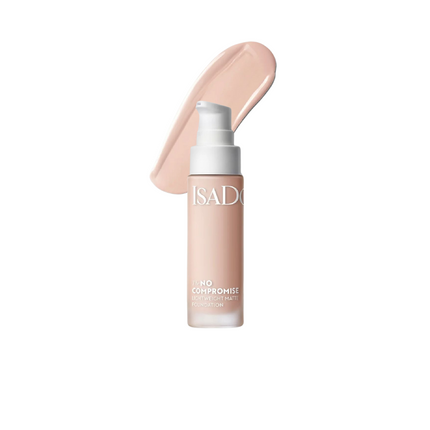 Isadora No Compromise Lightweight Matte Foundation Shades