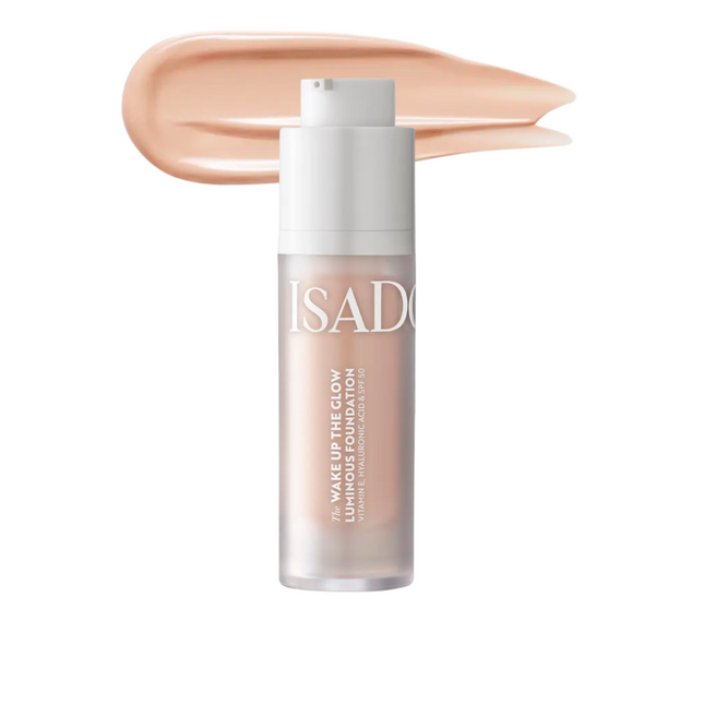 Isadora The Wake Up The Glow Luminous Foundation Shades