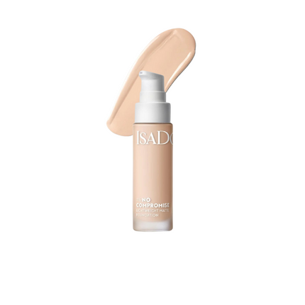 Isadora No Compromise Lightweight Matte Foundation Shades