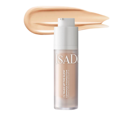 Isadora The Wake Up The Glow Luminous Foundation Shades