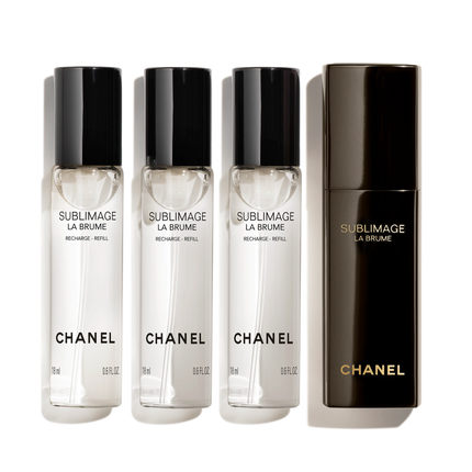 CHANEL SUBLIMAGE LA BRUME 18ML+3 REFILLS