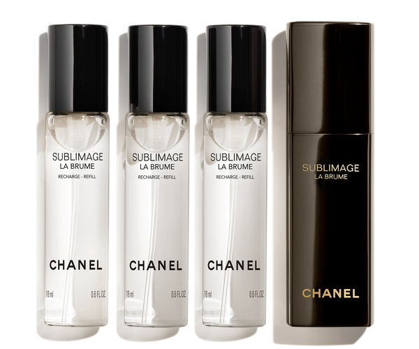 CHANEL SUBLIMAGE LA BRUME 新品3本セットプラス本体 CHANEL SUBLIMAGE LA BRUME 18ML+3 REFILLS – Brand VIP