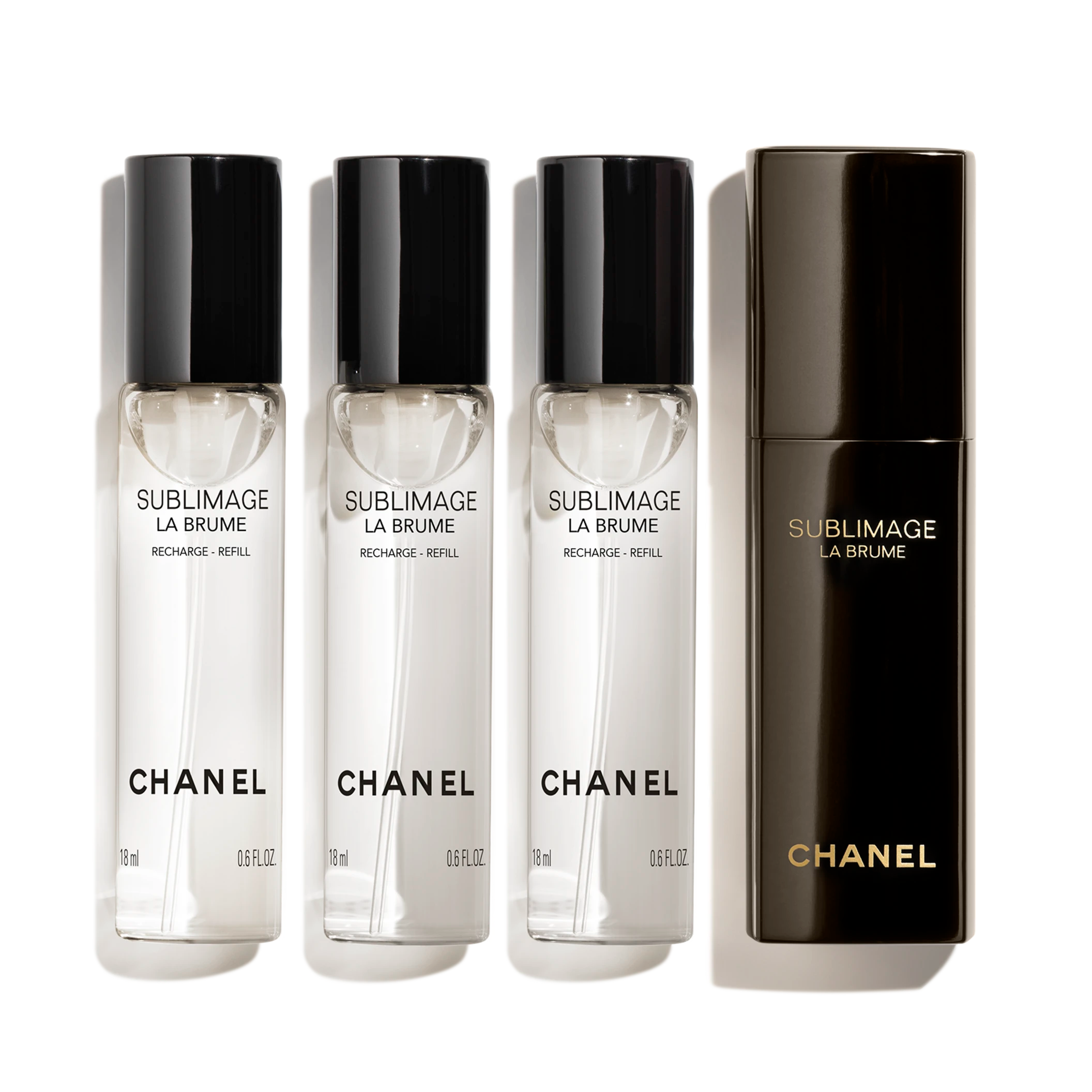 CHANEL SUBLIMAGE LA BRUME 18ML+3 REFILLS – Brand VIP CHANEL SUBLIMAGE LA BRUME 18ML+3 REFILLS – Brand VIP
