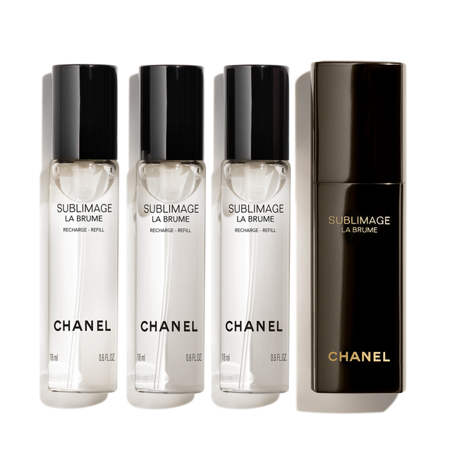 CHANEL SUBLIMAGE LA BRUME 18ML+3 REFILLS