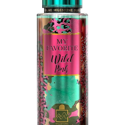 Milestone My Favorite Wild Pink Body Splash For Women 250ml