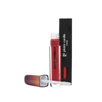 Pierre Cardin Shimmering Lip Gloss - Rosy Red 510