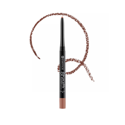 Essence 8H Matte Comfort Lip Liner Shades