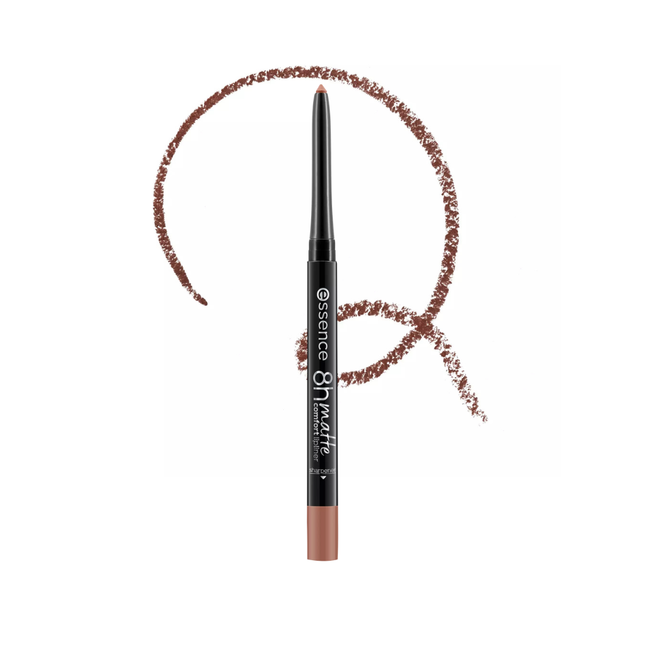 Essence 8H Matte Comfort Lip Liner Shades
