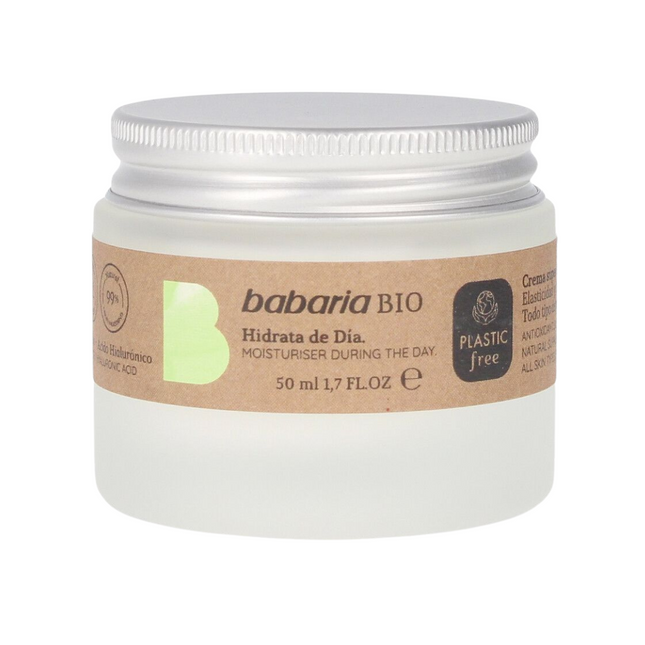 Babaria Bio Day Moisturiser Face Cream 50Ml