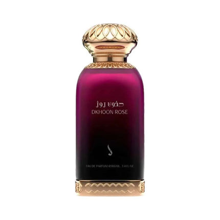 دخون الاماراتية دخون روز ماء عطر للجنسين 100مل