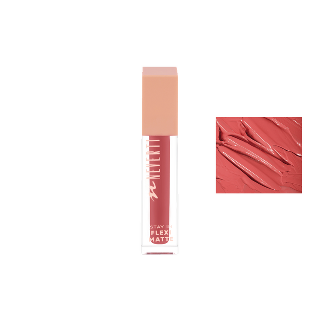 احمر شفاه سائل غير لامع من نيفيرتي ستاي ان فليكسي