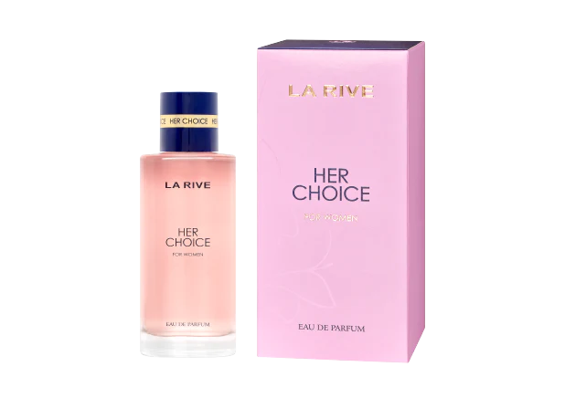 LA RIVE HER CHOICE EDP FOR WOMEN 100ML