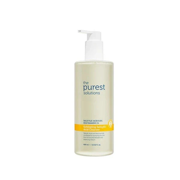 The Purest Solutions Exfoliating Salicylic Acid Cleanser 400ml