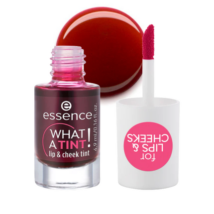 Essence What A Tint! Lip & Cheek Tint Shades