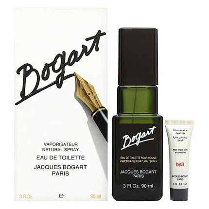 Jacques Bogart Bogart EDT 90Ml + After Shave Balm 3Ml Gift Set For Men