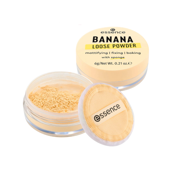 Essence Banana Loose Powder