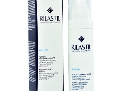 Rilastil Aqua Normalizing Fluid Moisturizing And Mattifying 50ml