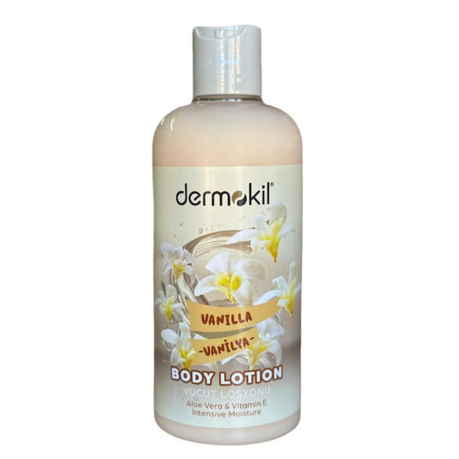 لوشن الجسم ديرموكيل بالفانيليا 500 مل