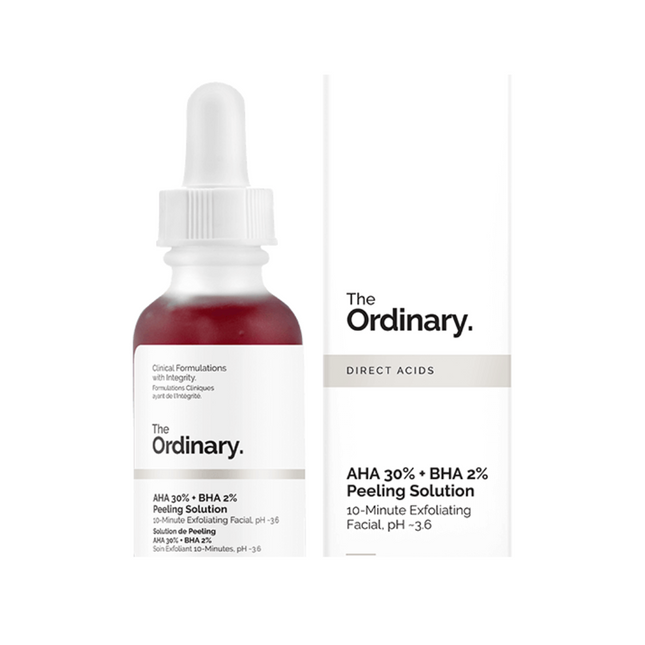 The Ordinary AHA 30% BHA 2% Peeling Solution 30ml
