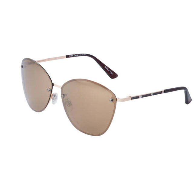 Daniel Klein DK4220-C2 Polarized Women's Sunglass