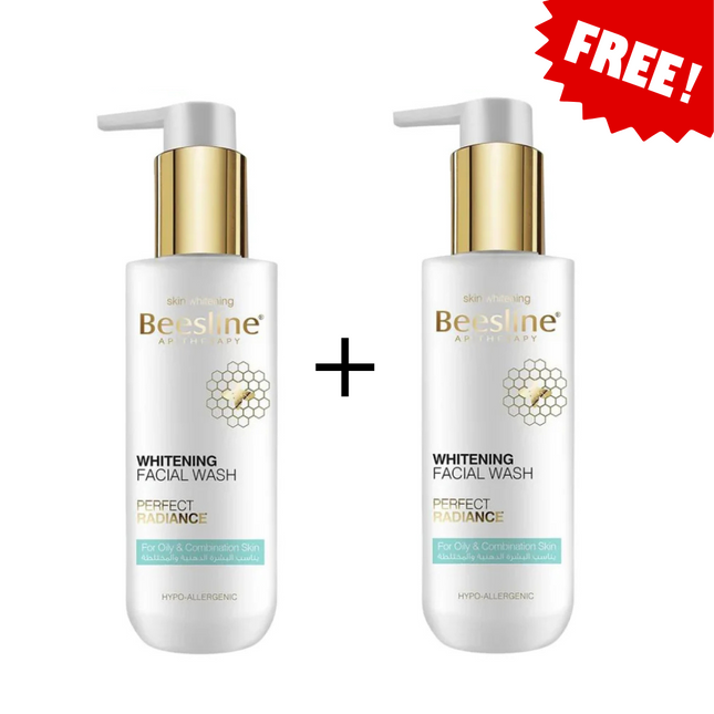 BEESLINE - Whitening Facial Wash Offer 1+1 Free