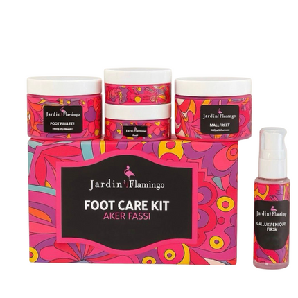 Jardin Flamingo Foot Care Kit Aker Fassi