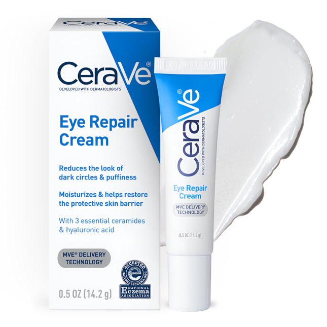 Cerave Eye Repair Cream Fragrance Free & Non-Comedogenic 14ml