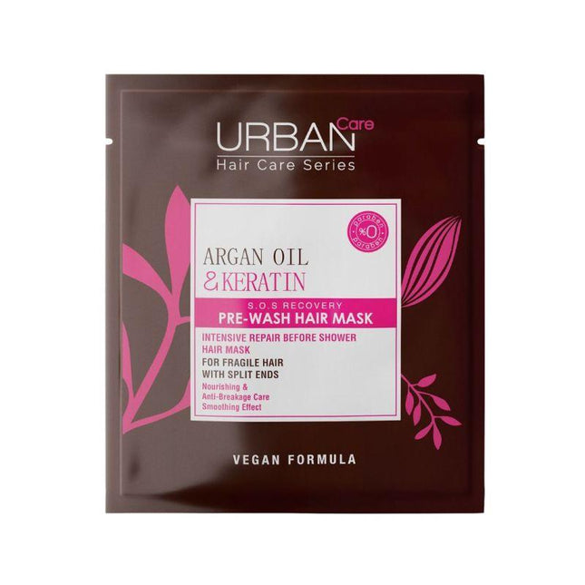 Urban Care Argan Oil & Keratin Pre Wash Hair Mask 50 ml