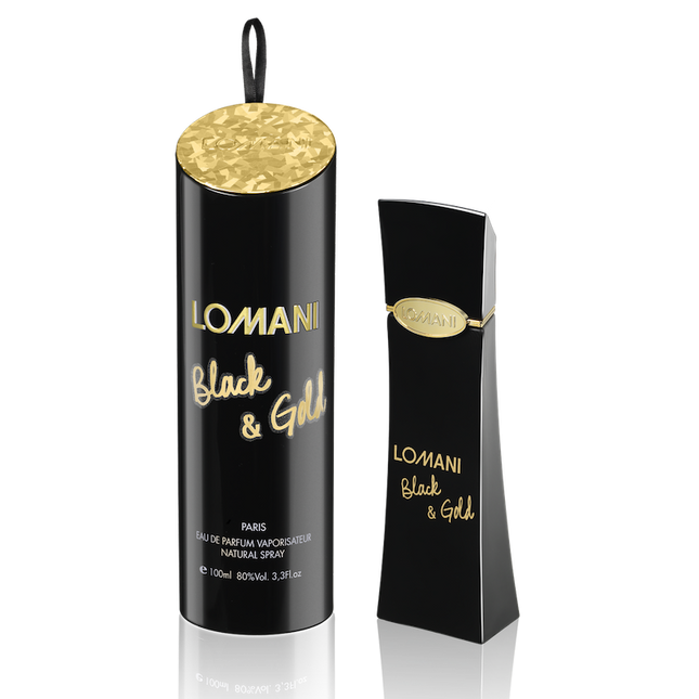 Lomani Black & Gold EDP 100ml For Men