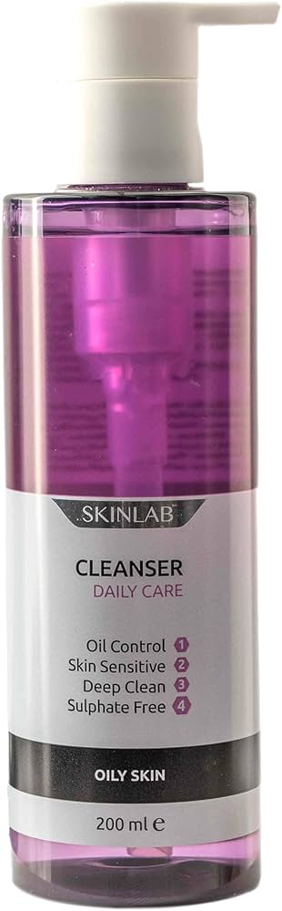 Skinlab Cleanser Daily Care For Oily Skin 200ml