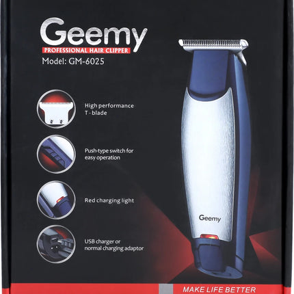 GEEMY BEARD AND HAIR TRIMMER GM-6025