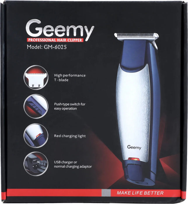 GEEMY BEARD AND HAIR TRIMMER GM-6025