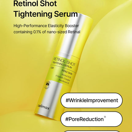 CELIMAX - Retinal Shot Tightening Serum For Firm Skin 30ml